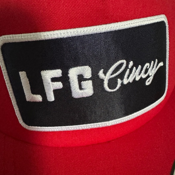 VINTAGE (LFG) CINCY (CINCINNATI) CAP. Like new! - Picture 3 of 8